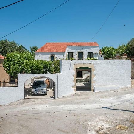 Archontiko Tzitzifes Villa Dış mekan fotoğraf