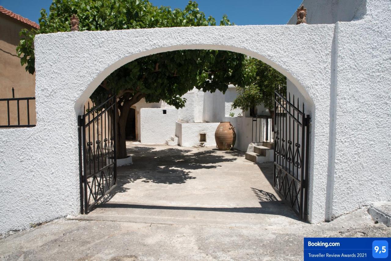 Archontiko Tzitzifes Villa Dış mekan fotoğraf