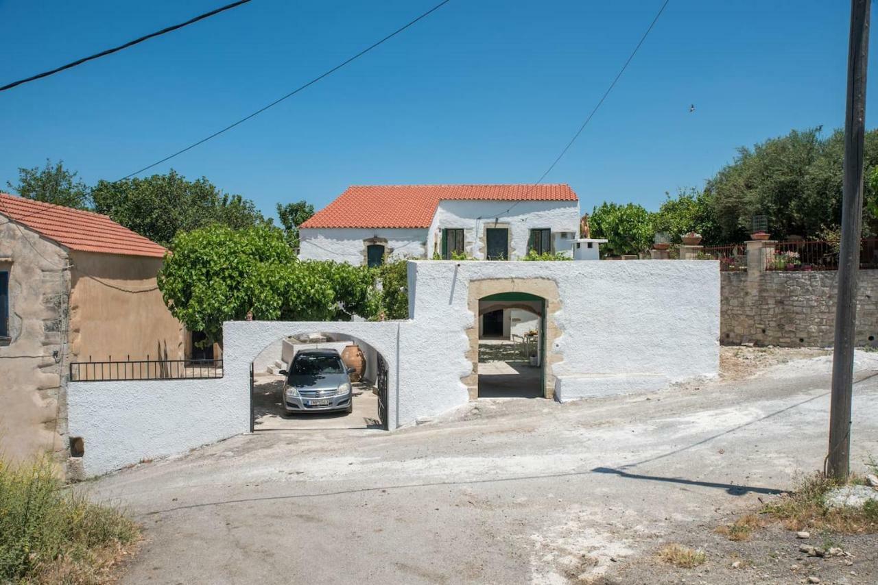 Archontiko Tzitzifes Villa Dış mekan fotoğraf